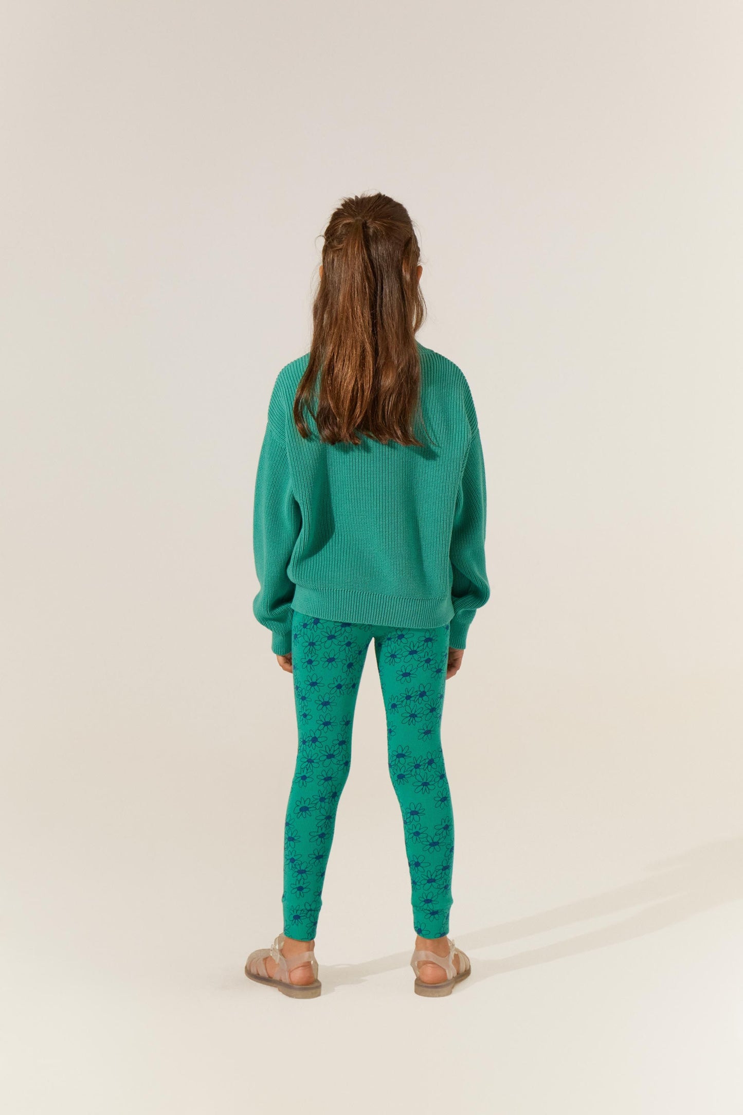 Green Sweater- The Campamento