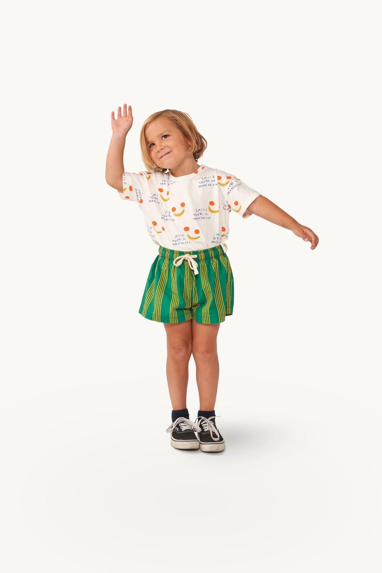 Smile Tee-Tiny Cottons