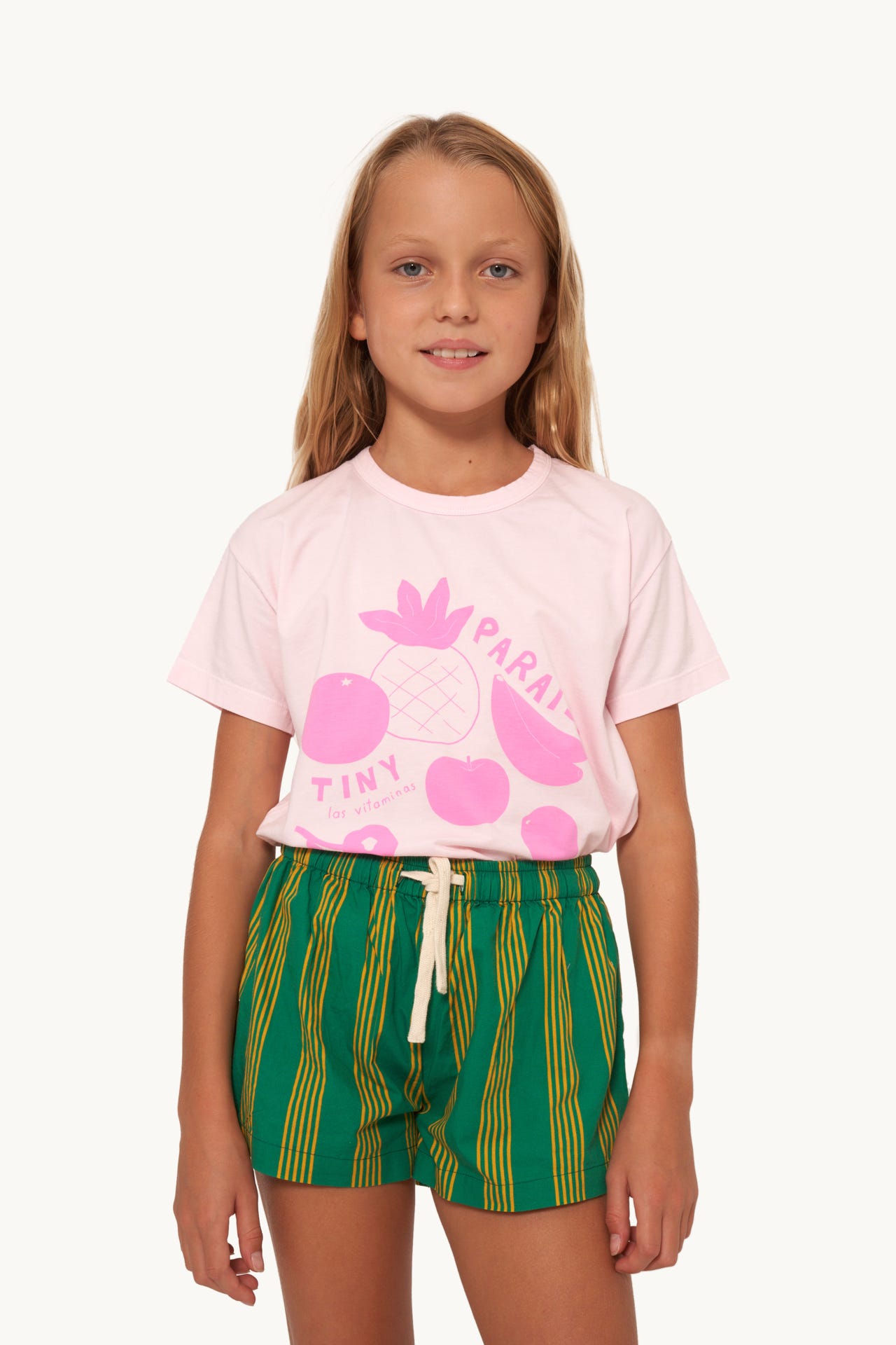 Paraiso Fruits Tee-Tiny Cottons