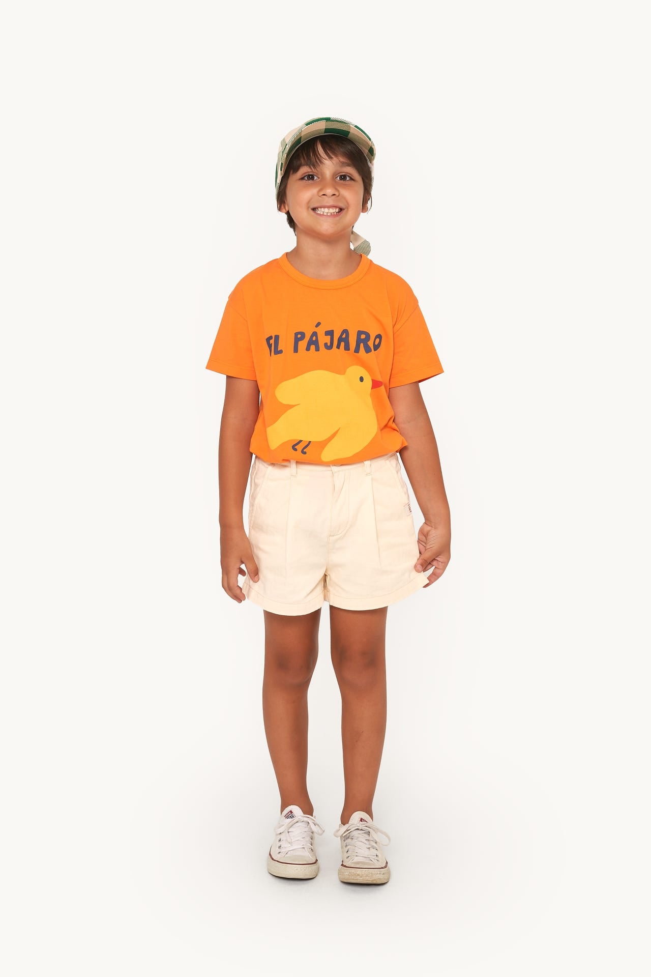 El Pajaro Tee- Tiny Cottons