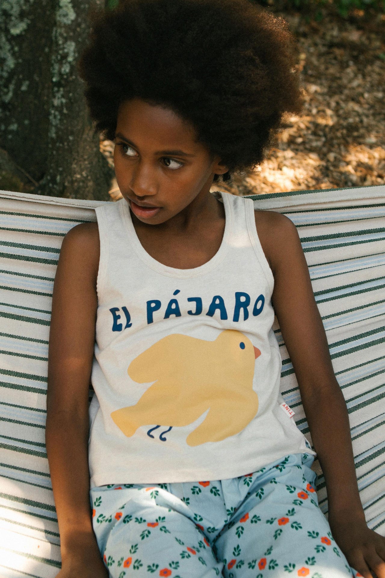 El Pajaro Tank Top- Tiny Cottons