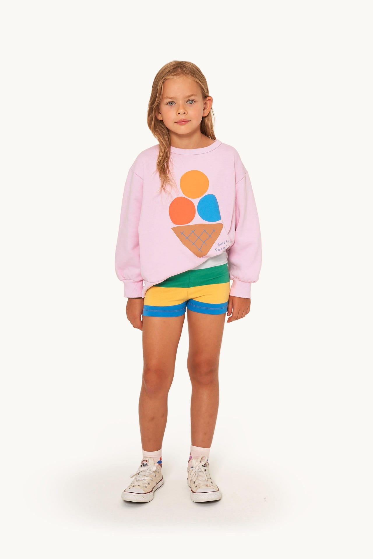Ice Cream Sweatshirt- Tiny Cottons