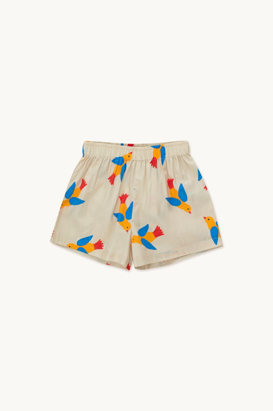 Birds Long Shorts- Tiny Cottons