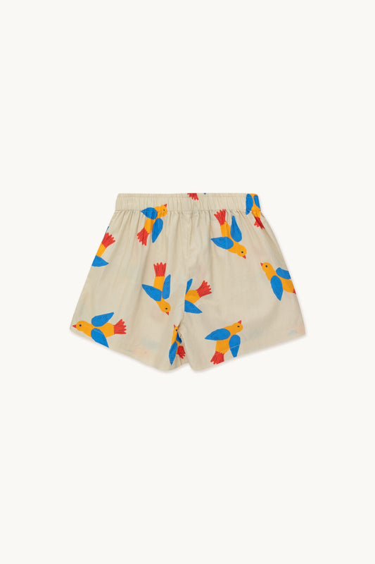 Birds Long Shorts- Tiny Cottons