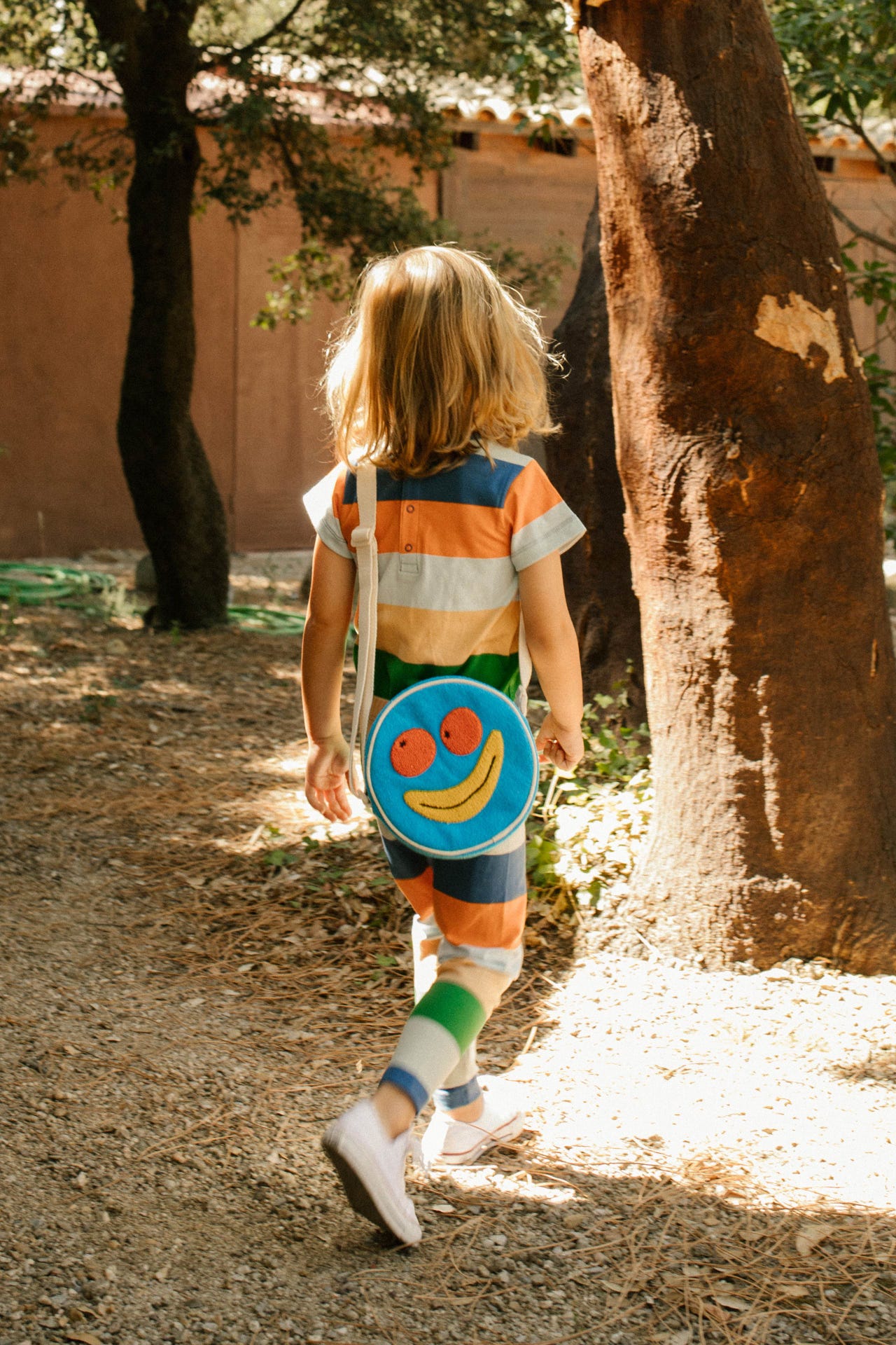 Smile Crossbody Bag- Tiny Cottons