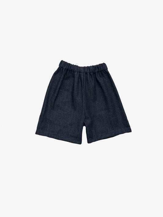 Indigo Shorts-p demin