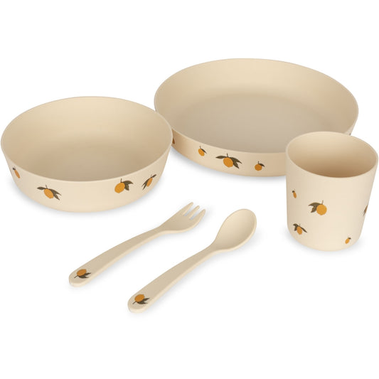 Lemon Kids Dinner Set-Konges Slojd