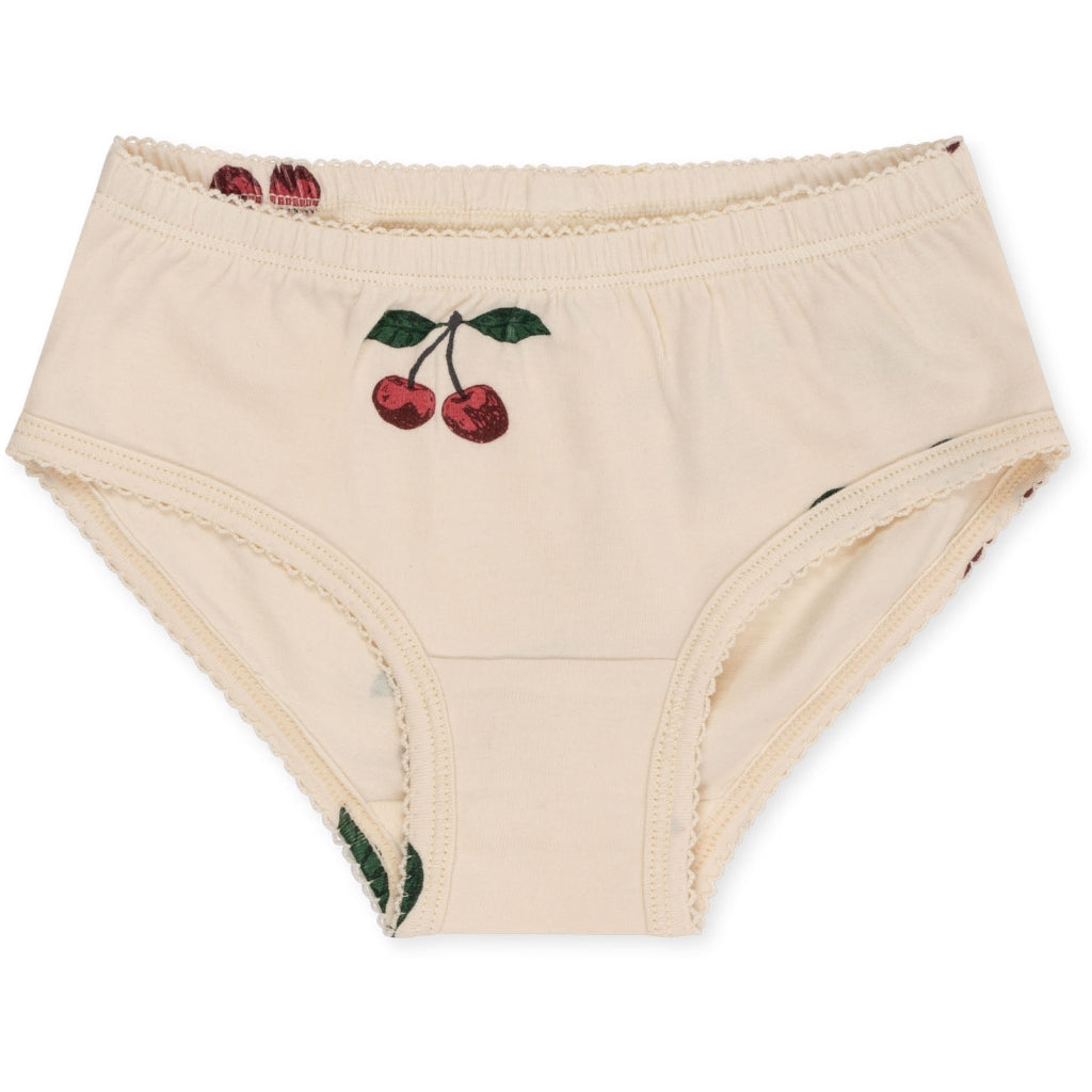 2 Pack Basic Underpants,ma grande cerise/nouvelle peach- Konges Slojd