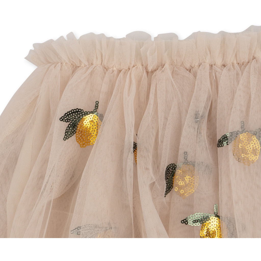 Yvonne Skirt ,Lemon- Konges Slojd