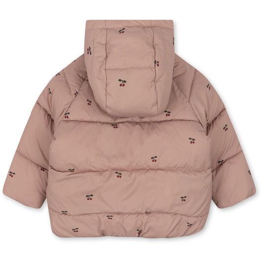 Nuka Jacket , Cherry Blush- Konges Slojd