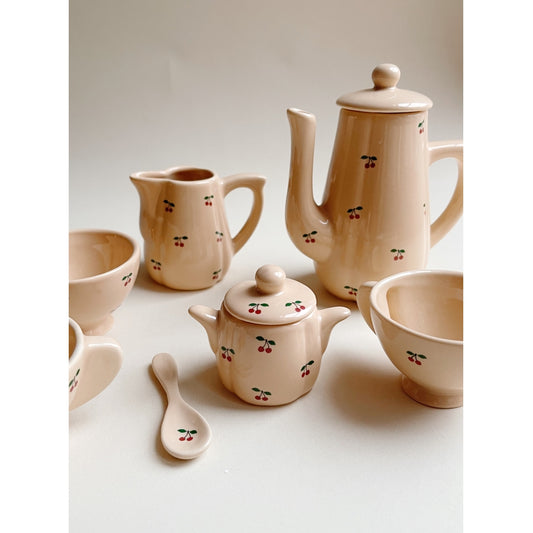 Tea Set ,Cherry-Konges Slojd