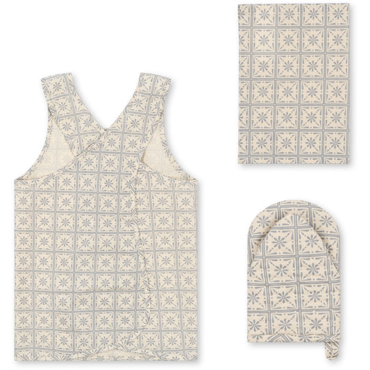 Kids Apron Set Petite Cuisine-Konges Slojd