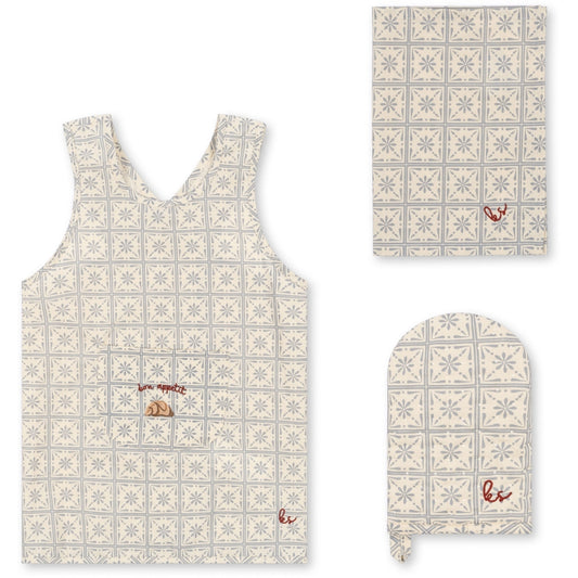 Kids Apron Set Petite Cuisine-Konges Slojd