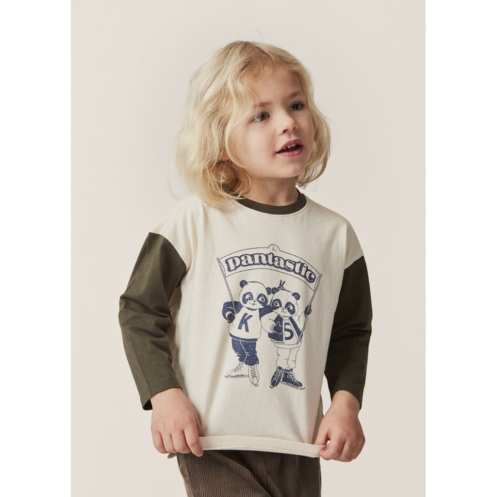 Cosy Blouse ,Turtledove- Konges Slojd