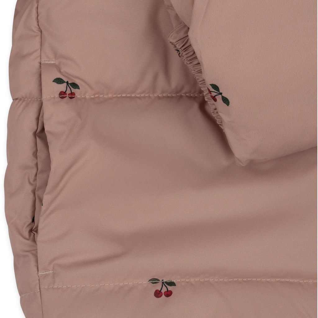 Nuka Jacket , Cherry Blush- Konges Slojd