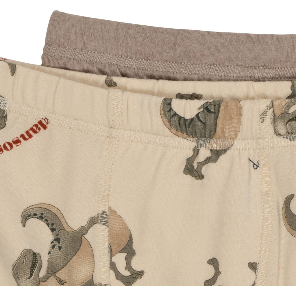 Basic 2 Pack Boy Boxers Gots- Konges Slojd