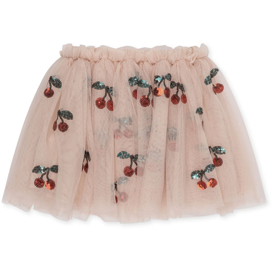 Yvonne Skirt ,Cherry- Konges Slojd