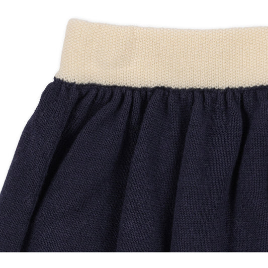Venton Knit Skirt,Navy- Konges Slojd