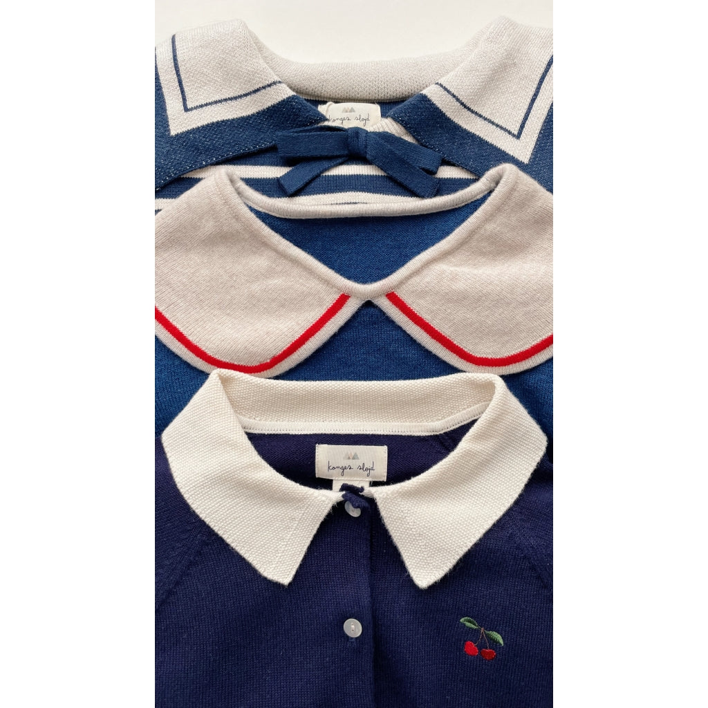 Venton Knit Cardigan ,Navy- Konges Slojd