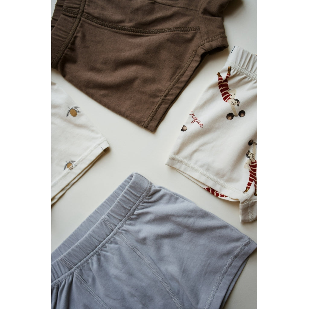 Basic 2 Pack Boy Boxers Gots- Konges Slojd