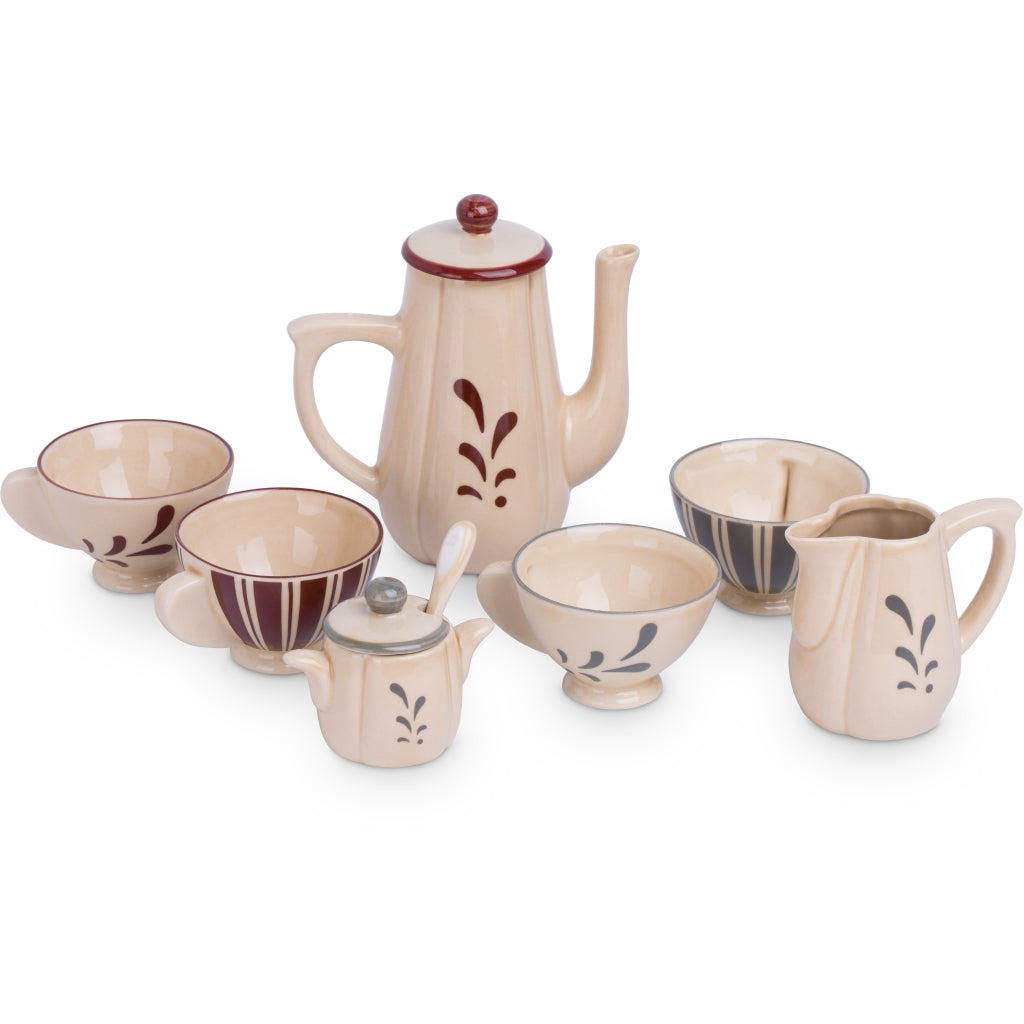 Tea Set ,Multi- Konges Slojd