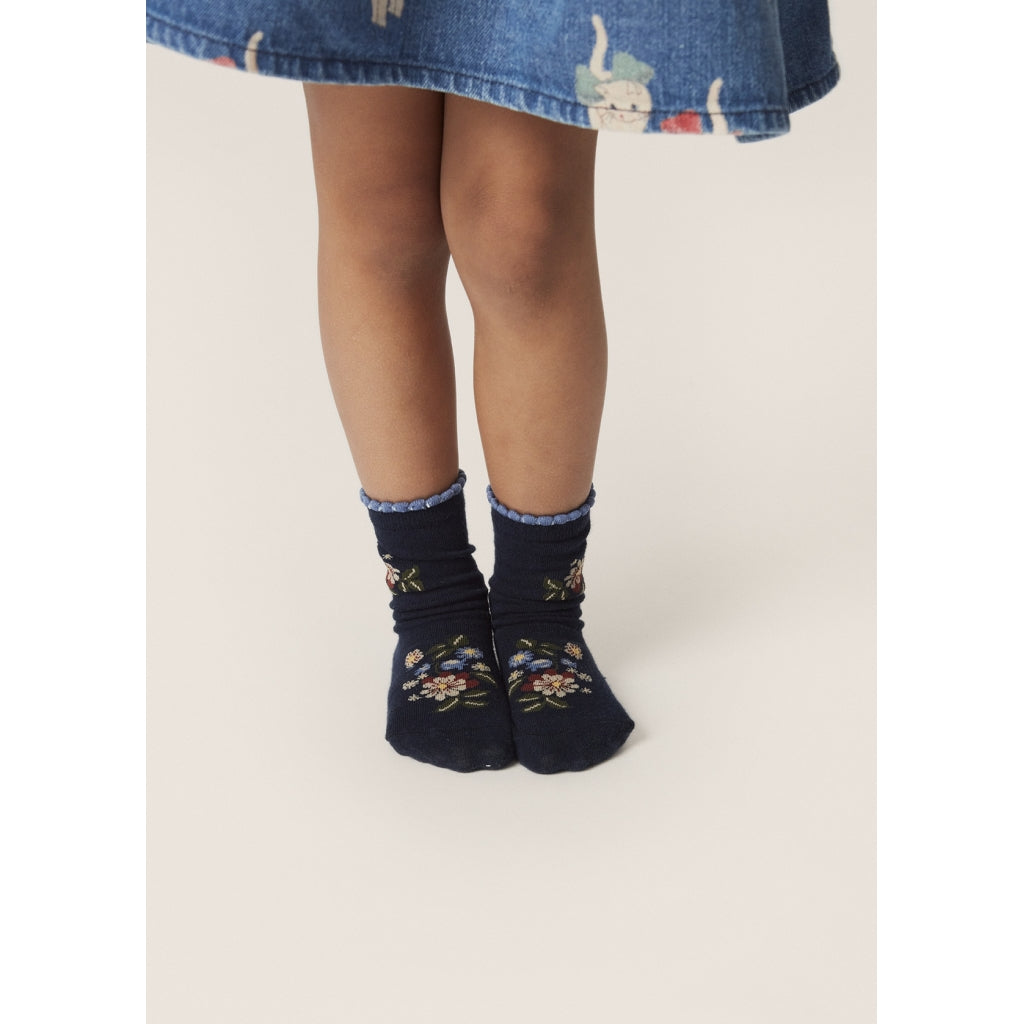 2 Pack Lapis Socks ,Cat- Konges Slojd