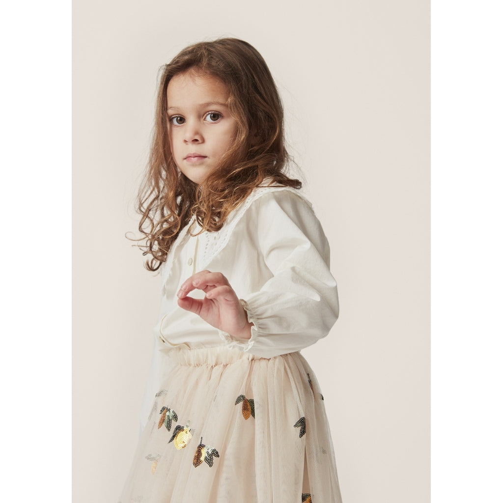 Yvonne Skirt ,Lemon- Konges Slojd