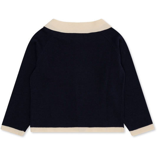 Venton Knit Cardigan ,Navy- Konges Slojd