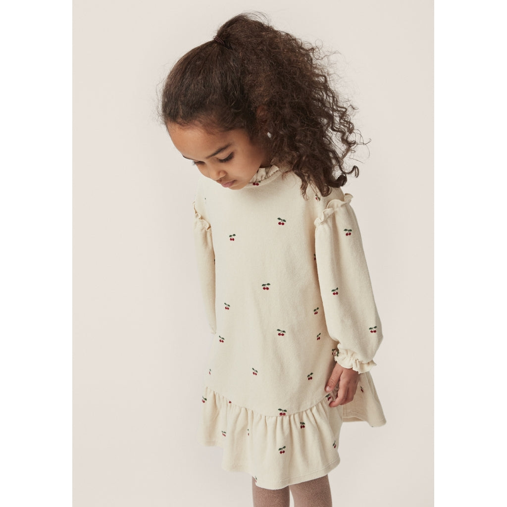Itty Dress ,Cherry- Konges Slojd