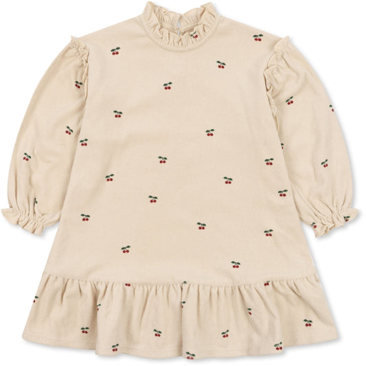 Itty Dress ,Cherry- Konges Slojd
