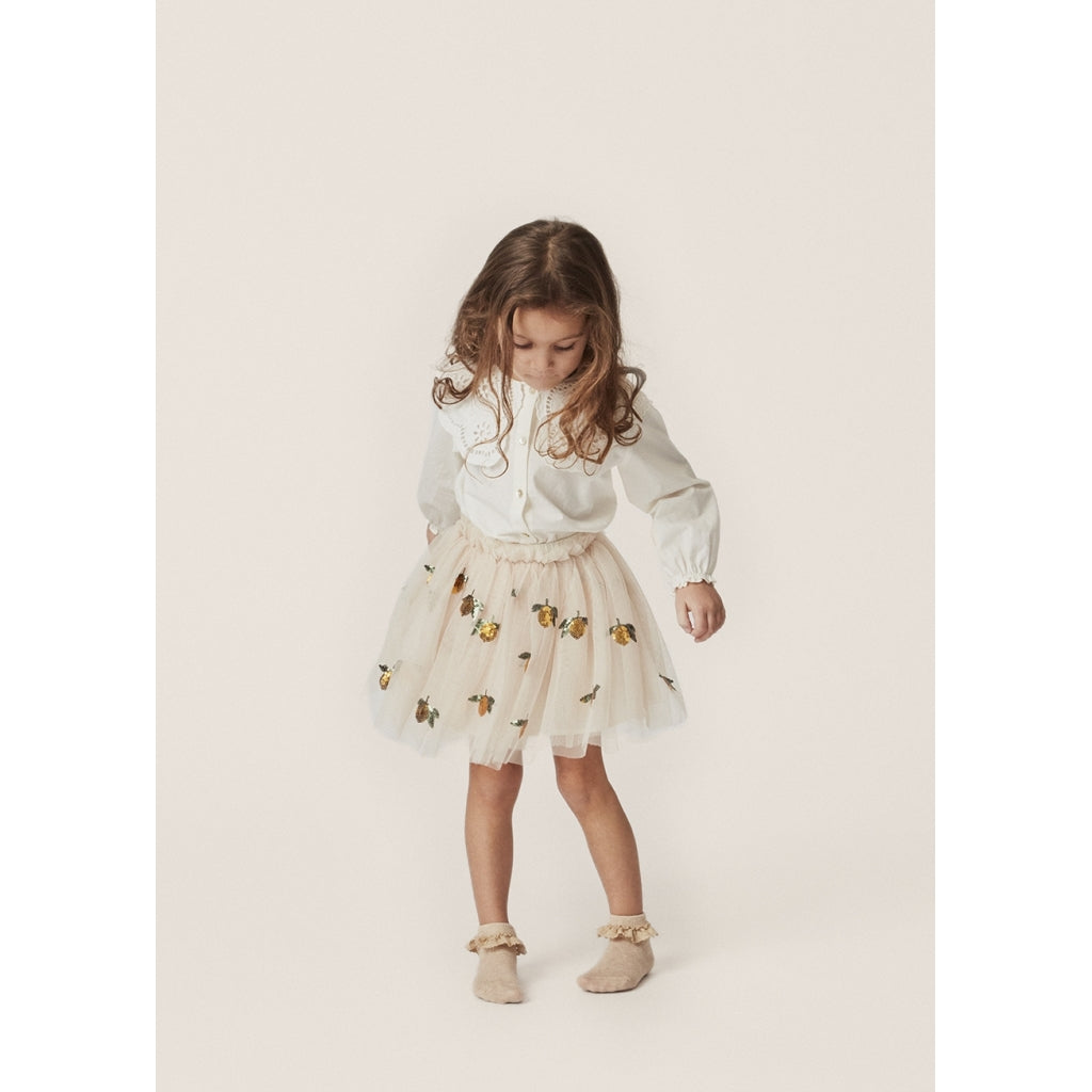 Yvonne Skirt ,Lemon- Konges Slojd