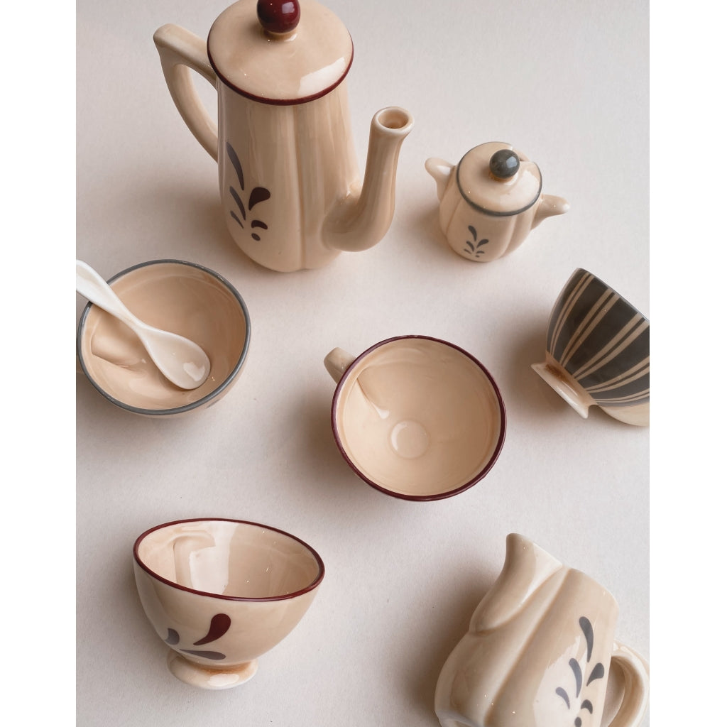 Tea Set ,Multi- Konges Slojd