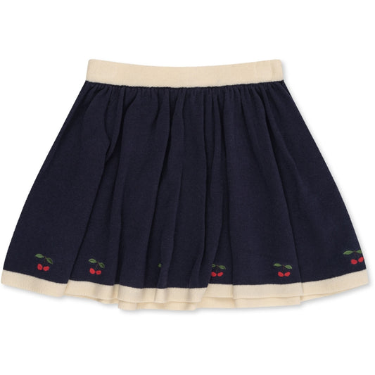 Venton Knit Skirt,Navy- Konges Slojd