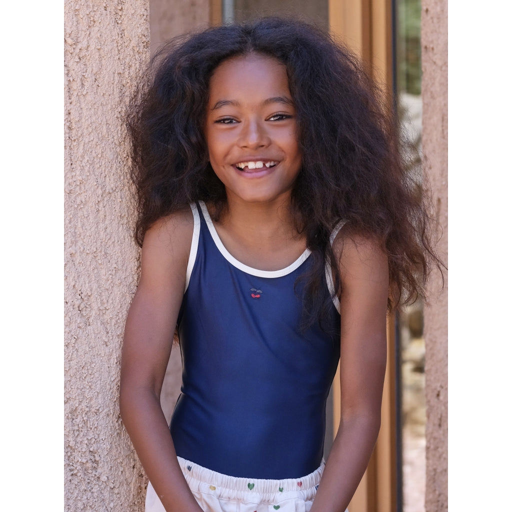 Manon Swimsuit, Dress Blue - Konges Slojd
