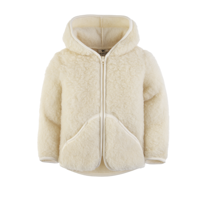 Mody Wool Jacket,Natural-Alwero