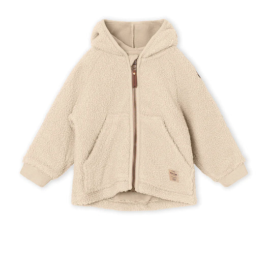 MATLIFF TEDDYFLEECE JACKET. GRS