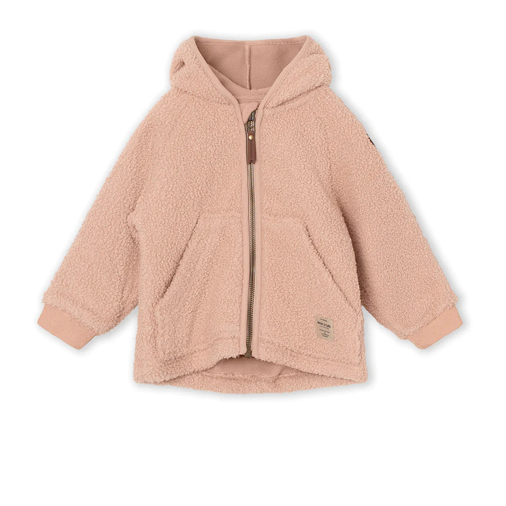 MATLIFF TEDDYFLEECE JACKET. GRS