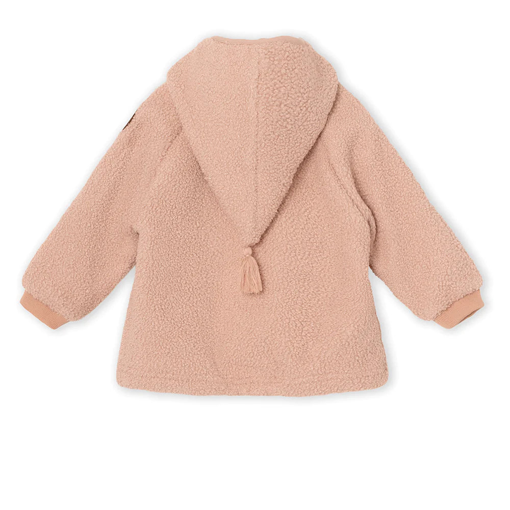 MATLIFF TEDDYFLEECE JACKET. GRS