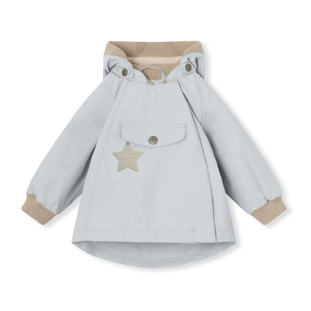 MATWAI FLEECE LINED SPRING JACKET. GRS