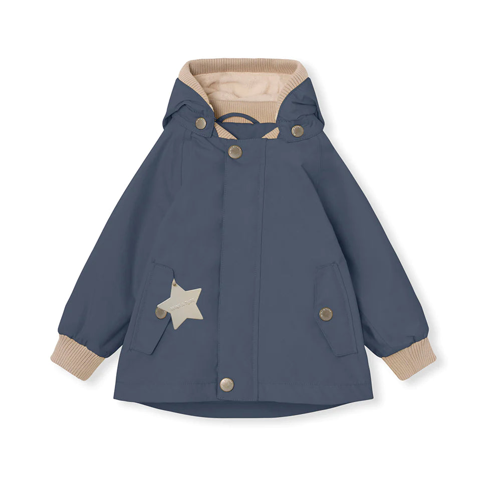 MATWALLY FLEECE LINED SPRING JACKET. GRS
