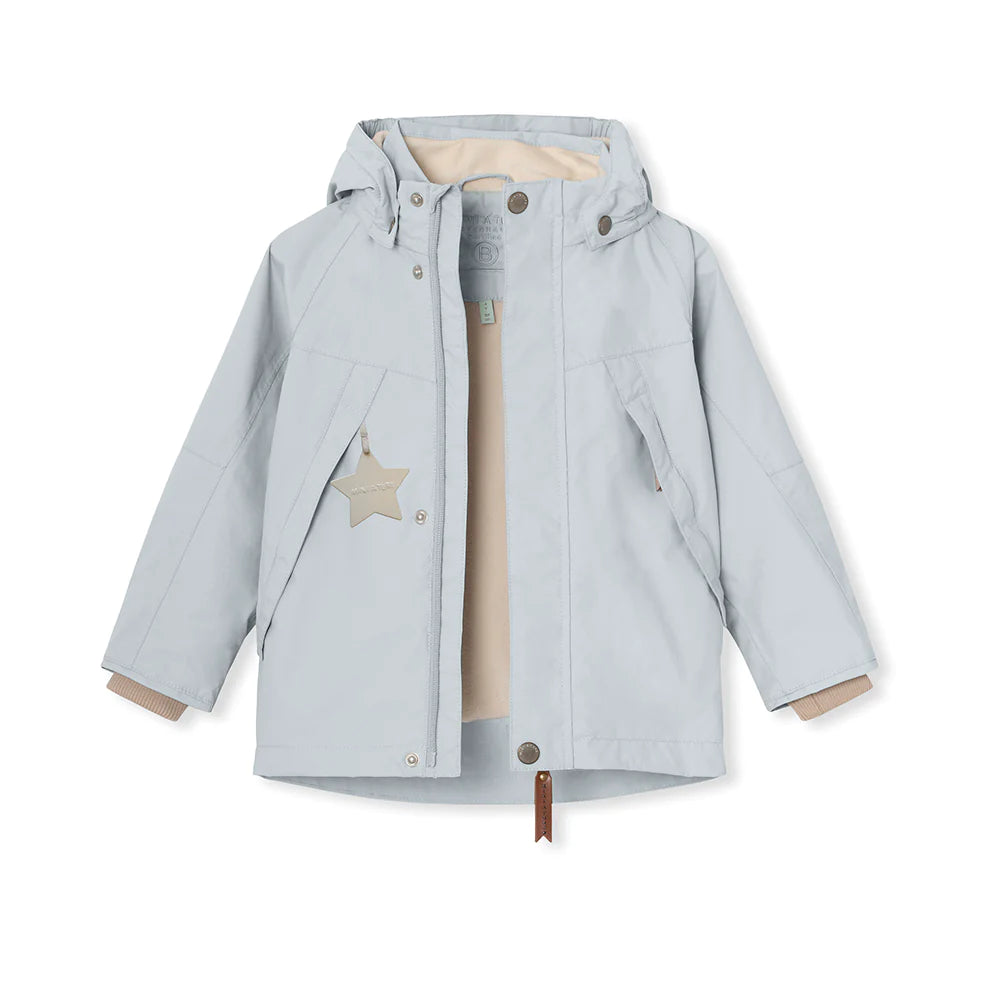 MATVALON FLEECE LINED SPRING JACKET. GRS