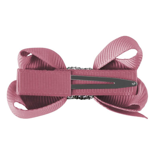 Small boutique bow alligator clip - -Milledeux