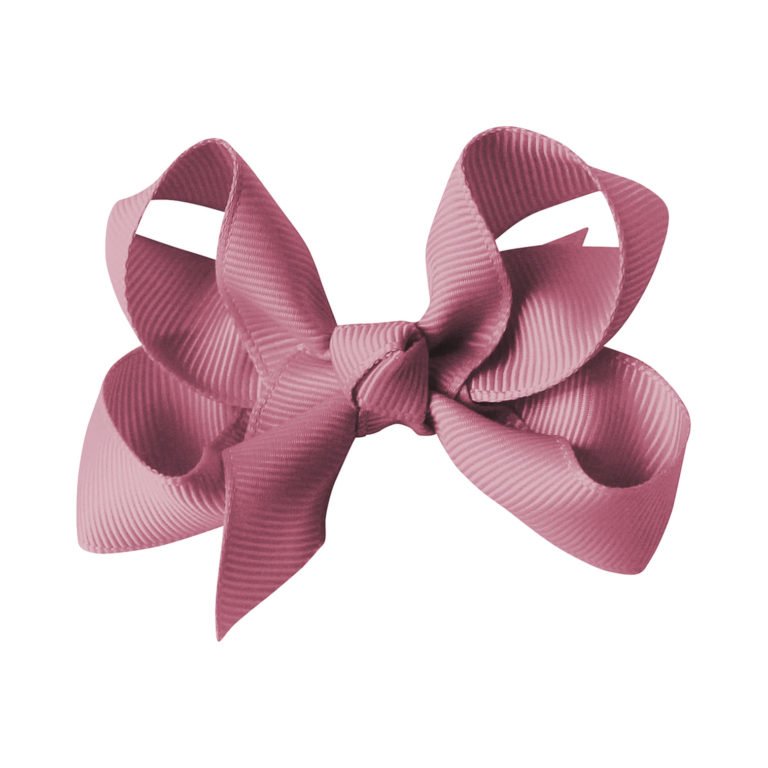 Medium boutique bow alligator clip-Milledeux