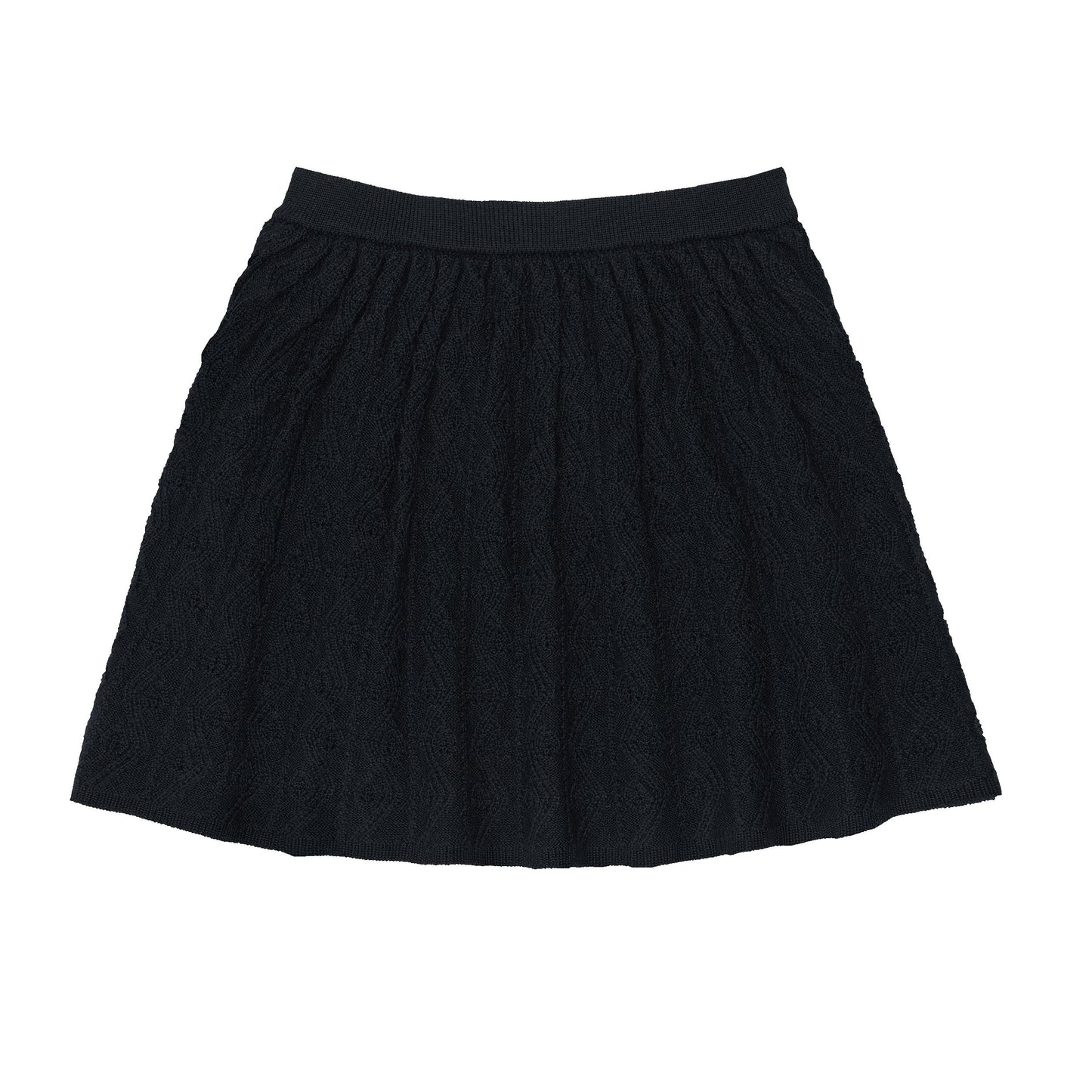 Structure Skirt, dark navy- Fub