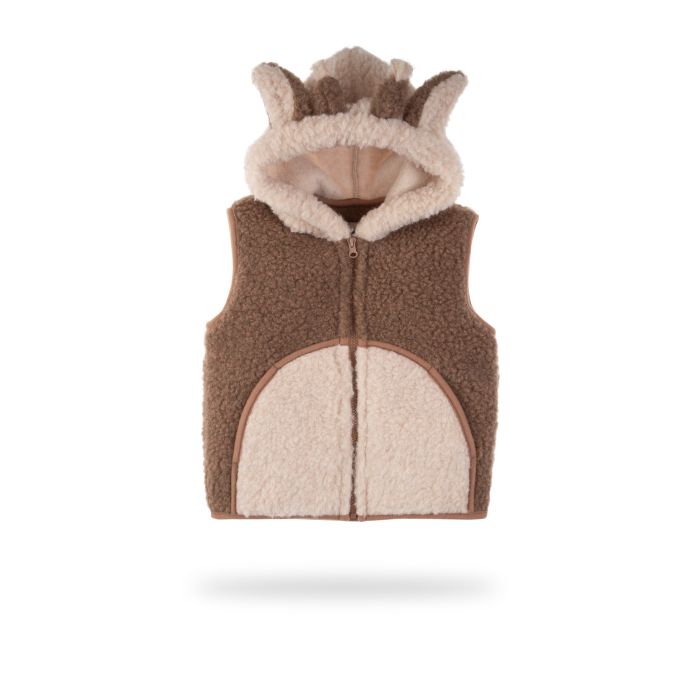 Bodywarmer animal -Alwero