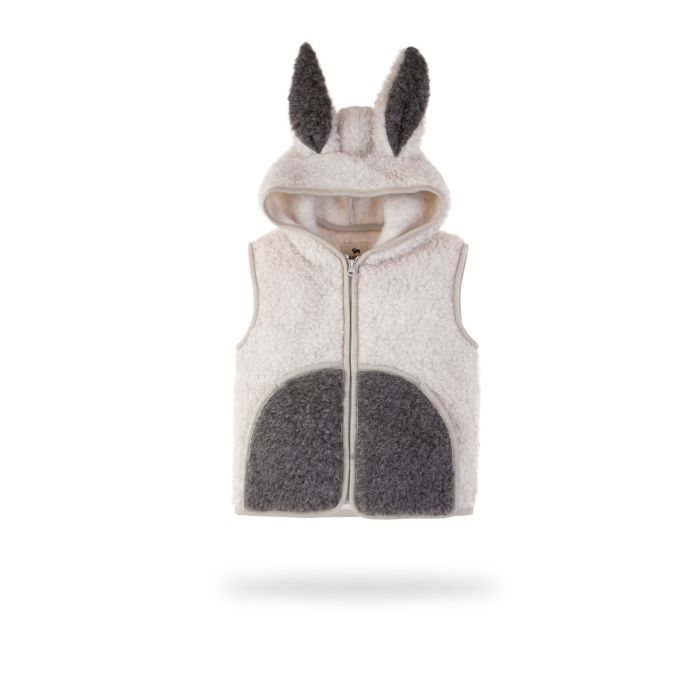Bodywarmer animal -Alwero