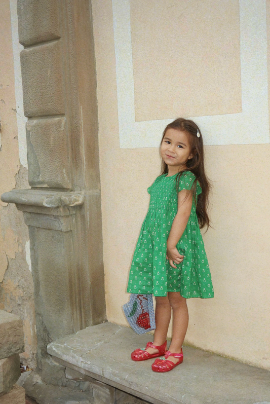 Cami Smock Dress Gots- Konges Slojd