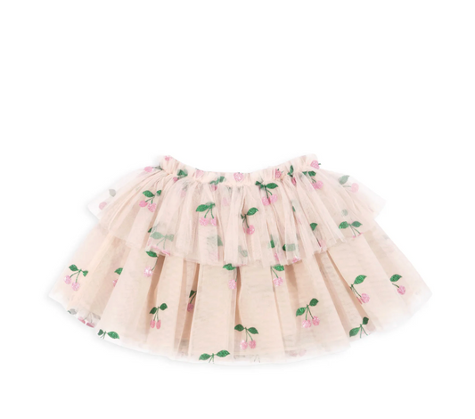 ili Glitter Skirt,Ma Grande Cerise Pink Glitter - Konges Slojd