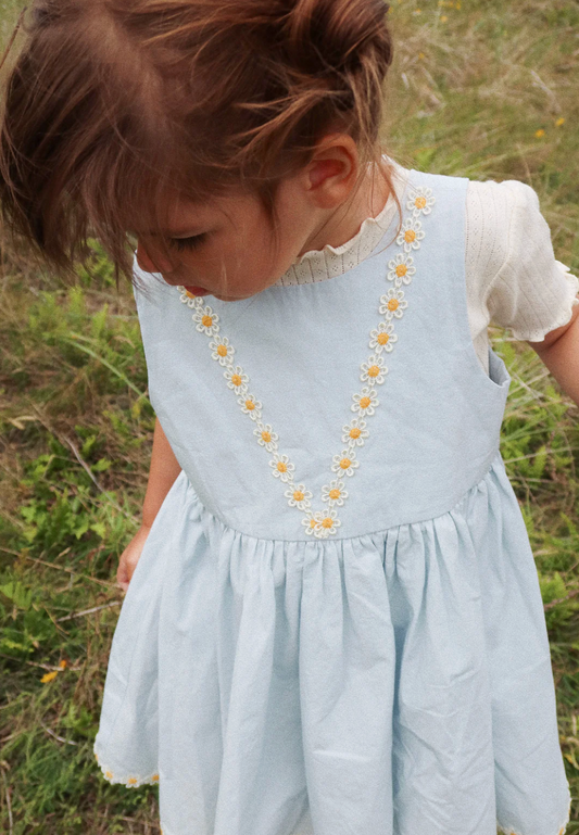 Minnie Pointelle Tee,Antique White - Konges Slojd