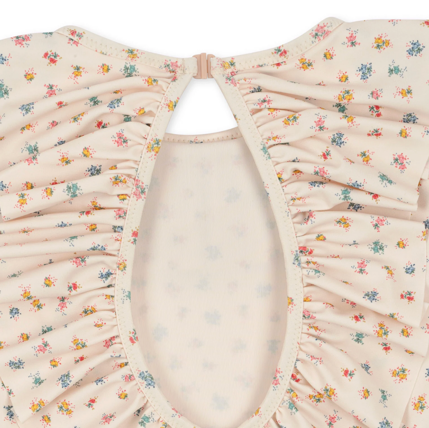 Manuca Frill Swimsuit, Bloomie Sprinkle - Konges Slojd